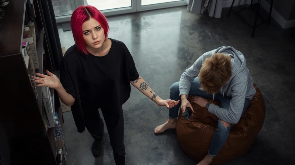 ¿CÓMO FUNCIONA LA PROYECCIÓN CUANDO TIENES TRASTORNO LÍMITE DE LA PERSONALIDAD EN LAS RELACIONES